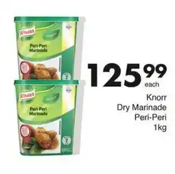 Save Hyper Knorr Dry Marinade Peri-Peri offer