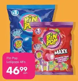 Save Hyper Pin Pop Lollipops Assorted offer