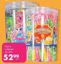 Save Hyper Fancy Lollipops offer