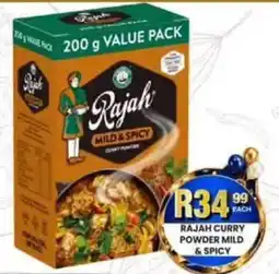 Take 'n Pay Rajah Curry Powder Mild & Spicy offer