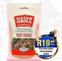 Take 'n Pay Six Gun Grill Seasoning offer