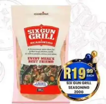 Take 'n Pay Six Gun Grill Seasoning offer