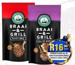 Take 'n Pay Robertsons Braai & Grill offer