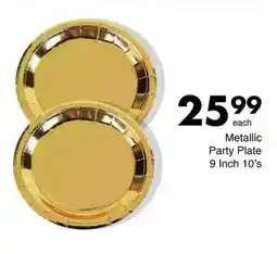 Save Hyper Metallic Party Plate offer