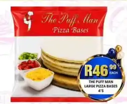 Take 'n Pay The Puff Man Pizza Bases offer