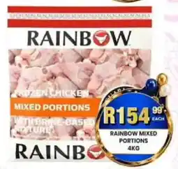 Take 'n Pay Rainbow Frozen Chicken Mixed Portions offer