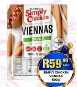 Take 'n Pay Simply Chicken Viennas offer