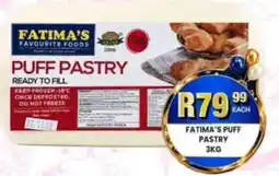 Take 'n Pay Fatima's Puff Pastry offer