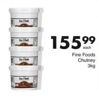 Save Hyper Fine Foods Chutney offer
