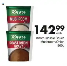 Save Hyper Knorr Classic Sauce Mushroom/Onion offer