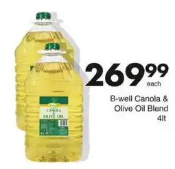 Save Hyper B-well Canola & Olive Oil Blend offer