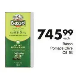 Save Hyper Basso Pomace Olive Oil offer