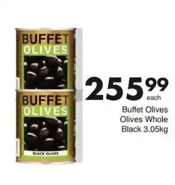 Save Hyper Buffet Olives Black Olives offer
