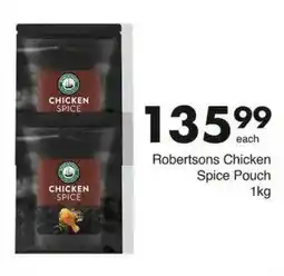 Save Hyper Robertsons Chicken Spice Pouch offer