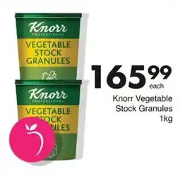 Save Hyper Knorr Vegetable Stock Granules offer