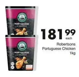 Save Hyper Robertsons Portuguese Chicken offer