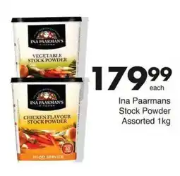 Save Hyper Ina Paarmans Stock Powder Assorted offer
