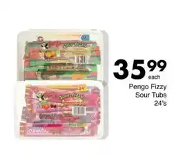 Save Hyper Pengo Fizzy Sour Tubs offer