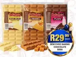 Take 'n Pay Dew Choc Baking Chocolate offer