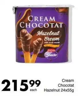 Save Hyper Cream Chocotat Hazelnut Cream offer