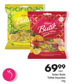 Save Hyper Solen Butik Toffee Assorted offer