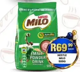 Take 'n Pay Nestle Milo offer