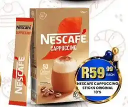 Take 'n Pay NESCAFE Cappuccino offer