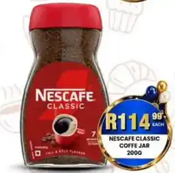 Take 'n Pay NESCAFE CLASSIC COFFEE JAR offer