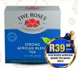 Take 'n Pay Five Roses African Blend Tea offer