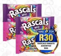 Take 'n Pay Rascals Sweets Assorted offer