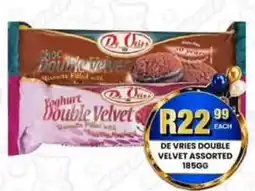 Take 'n Pay De Vries Double Velvet Assorted offer