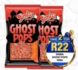 Take 'n Pay Simba Ghost Pops offer