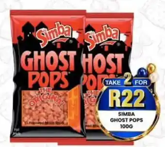 Take 'n Pay Simba Ghost Pops offer