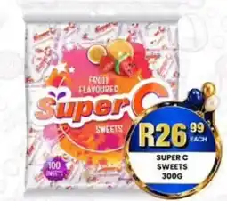 Take 'n Pay Super C Sweets offer