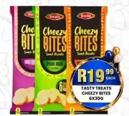 Take 'n Pay Tasty Treats Cheezy Bites offer