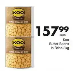 Save Hyper Koo Butter Beans In Brine offer