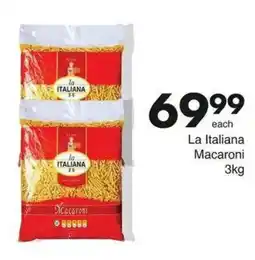 Save Hyper La Italiana Macaroni offer