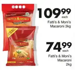 Save Hyper Fatti's & Moni's Macaroni offer