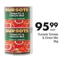 Save Hyper Dürsots Tomato & Onion Mix offer