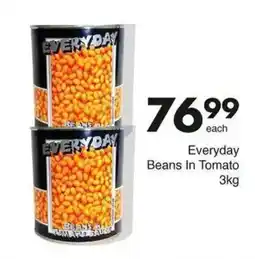 Save Hyper Everyday Beans In Tomato offer