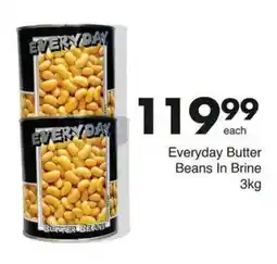 Save Hyper Everyday Butter Beans In Brine offer
