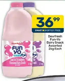 Pick n Pay Dewfresh Fun-Yo Dairy Snack Assorted offer