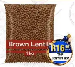 Take 'n Pay TNP Brown Lentils offer