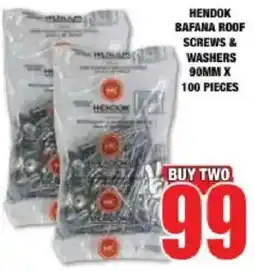 Boxer Build HENDOK BAFANA ROOF SCREWS & WASHERS offer