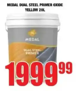 Boxer Build MEDAL DUAL STEEL PRIMER OXIDE YELLOW offer