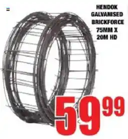 Boxer Build HENDOK GALVANISED BRICKFORCE offer