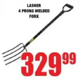 Boxer Build Lasher 4 Prong Welded Fork offer