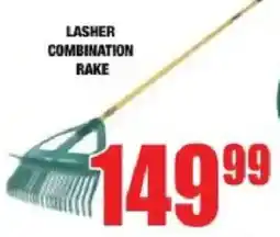 Boxer Build Lasher Combination Rake offer
