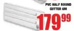 Boxer Build PVC HALF ROUND GUTTER offer