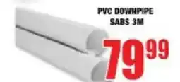 Boxer Build PVC DOWNPIPE offer
